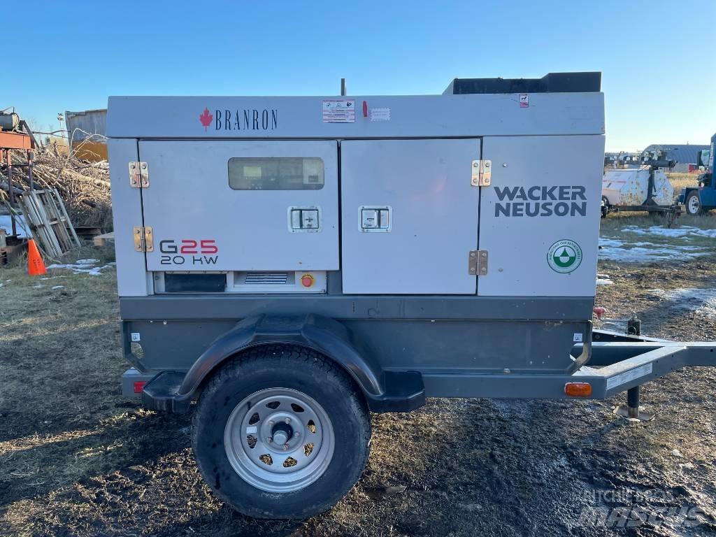 Wacker Neuson G 25 Dízel áramfejlesztők