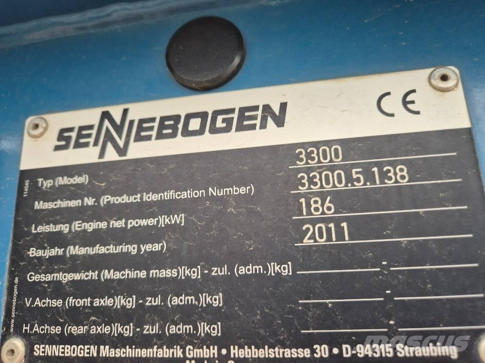 Sennebogen 3300 RSL Lánctalpas daruk