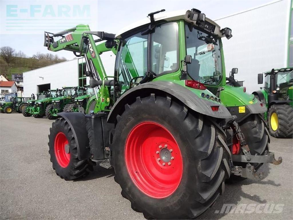 Fendt 516 vario Traktorok