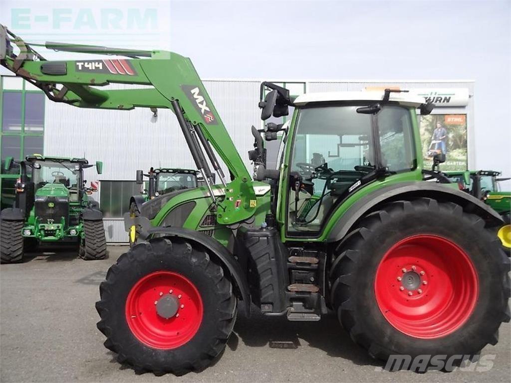 Fendt 516 vario Traktorok