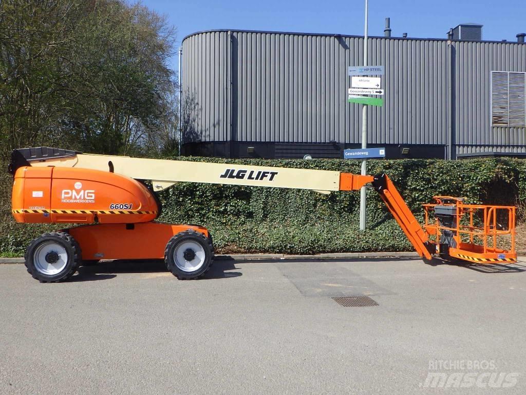 JLG 660SJ Teleszkópos emelők