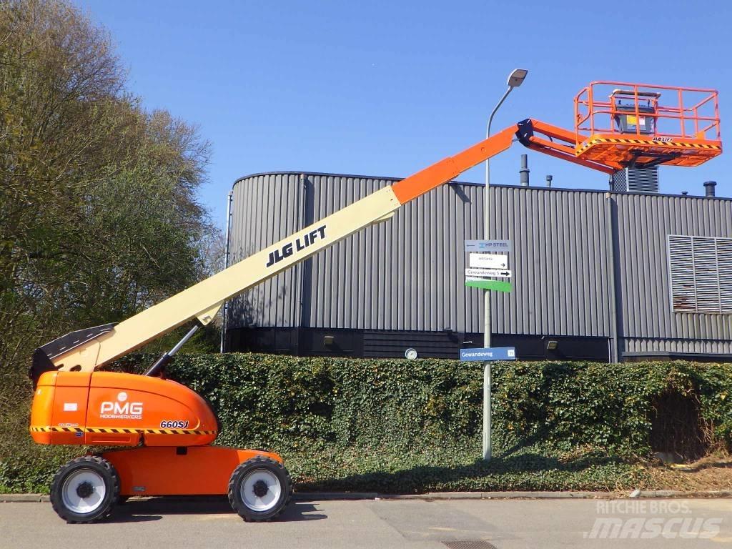 JLG 660SJ Teleszkópos emelők