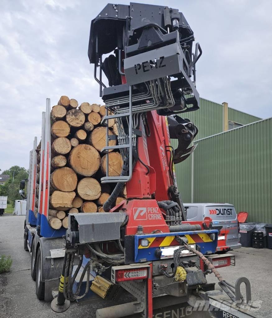 Penz 15Z 9.50 Erdészeti daruk