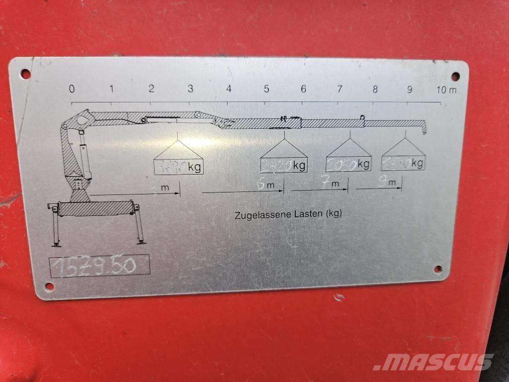 Penz 15Z 9.50 Erdészeti daruk