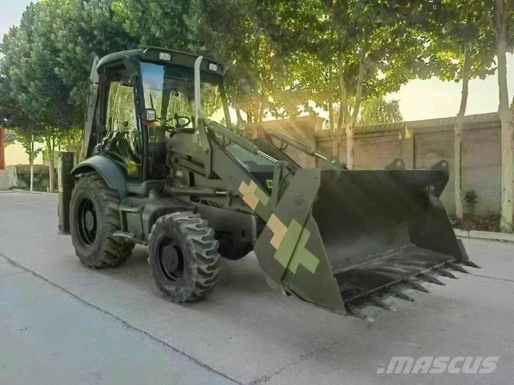 JCB 3 CX ECO Kotrórakodók