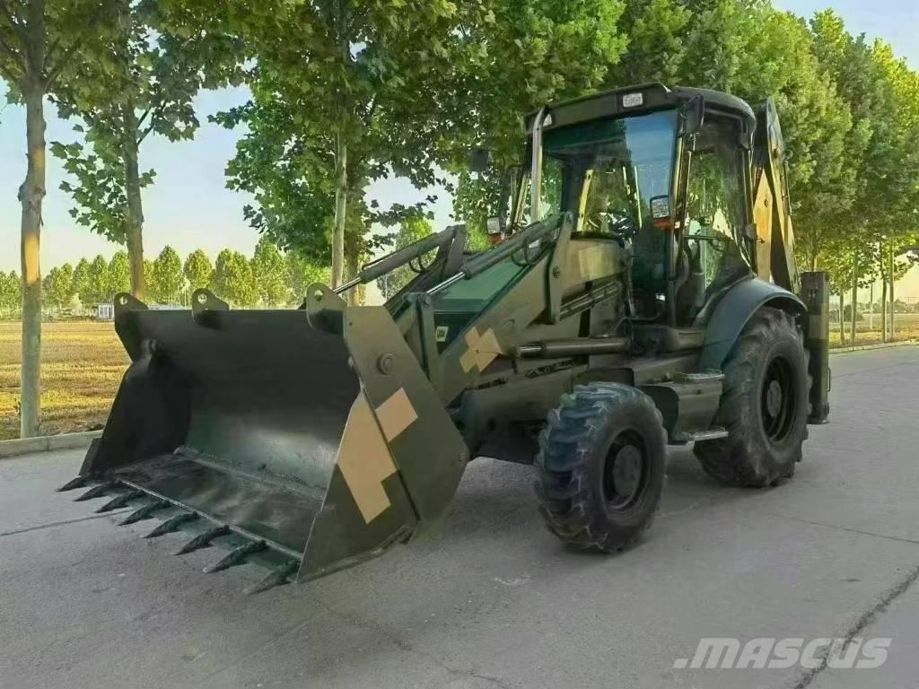 JCB 3 CX ECO Kotrórakodók