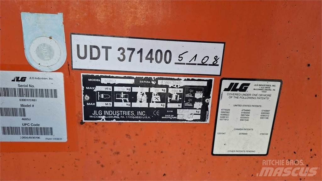 JLG 460SJ Teleszkópos emelők