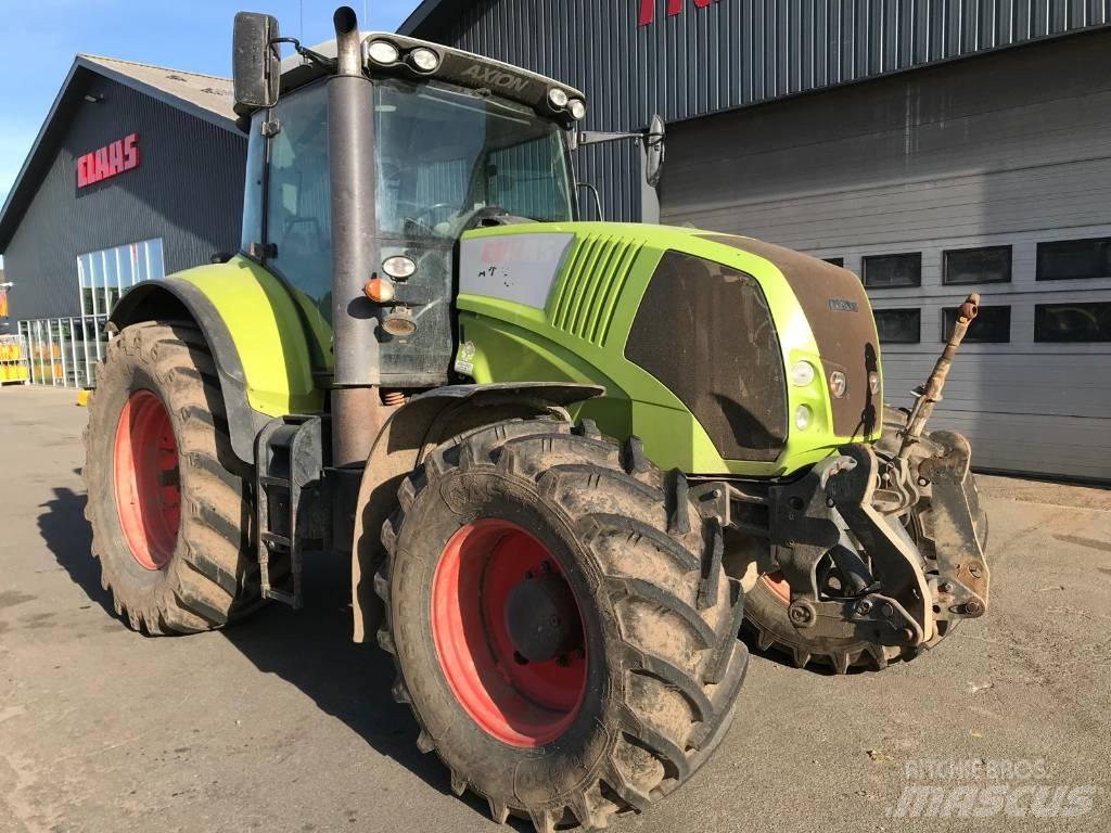 CLAAS AXION 810 Traktorok