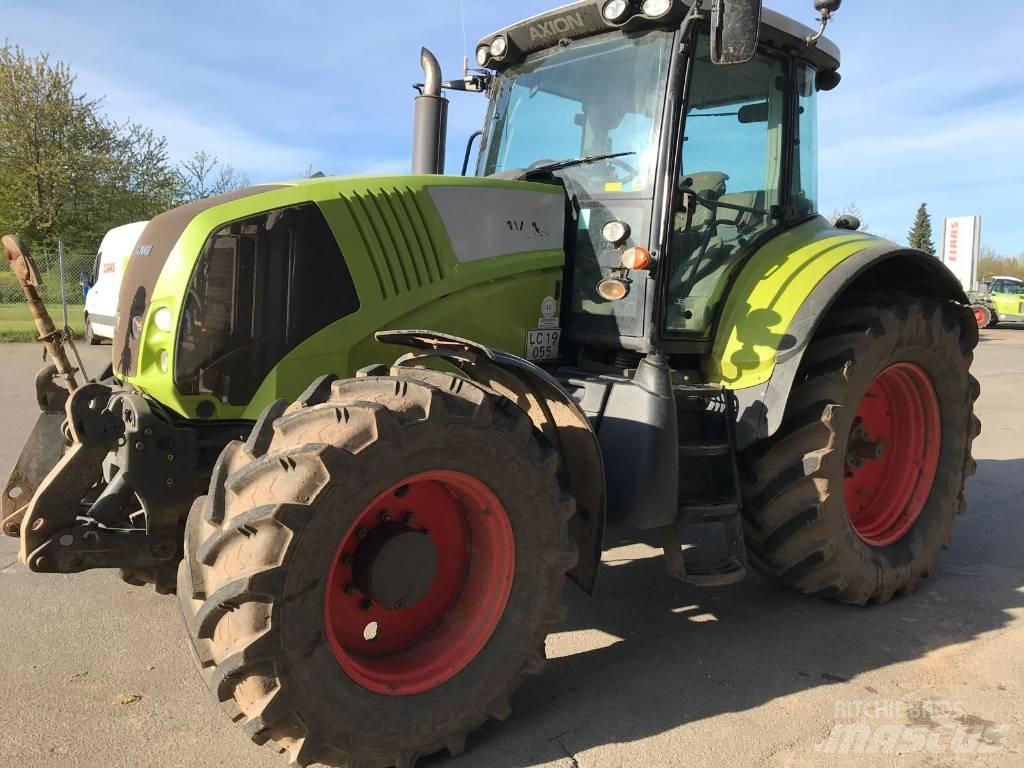 CLAAS AXION 810 Traktorok