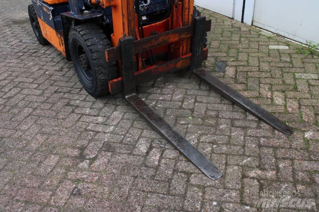 Toyota 5 FD 25 Dízel targoncák