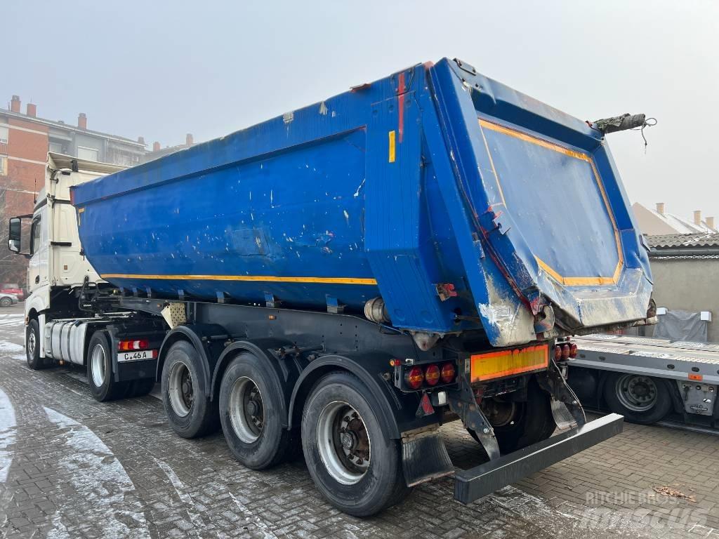 Kempf SKM 35/3 Billenő félpótkocsik