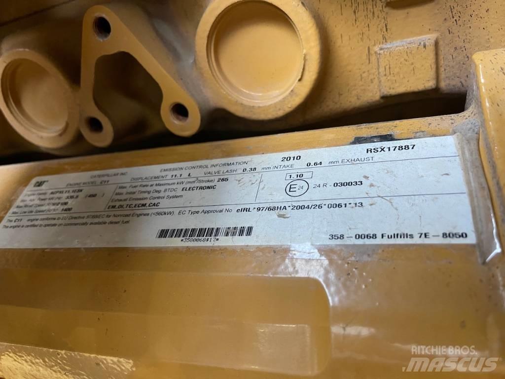 CAT 966 H Gumikerekes homlokrakodók