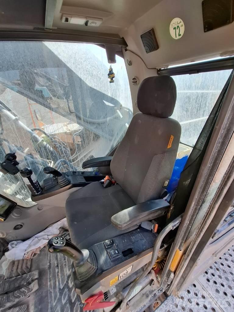 Volvo EC750EL Lánctalpas kotrók