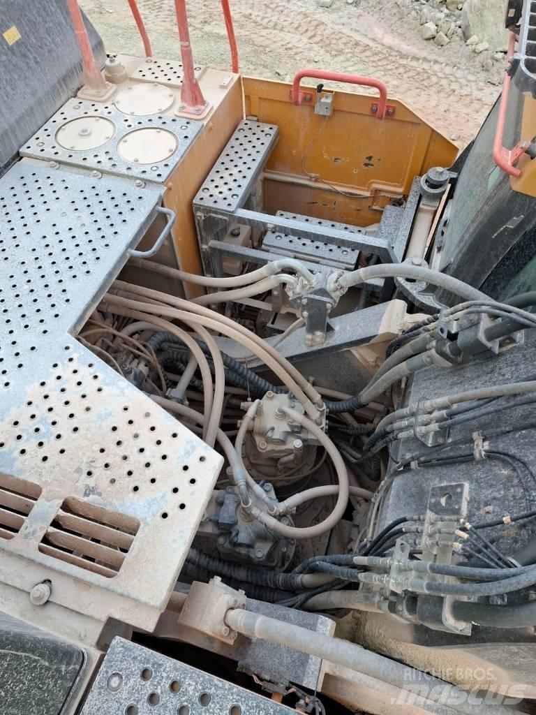Volvo EC750EL Lánctalpas kotrók