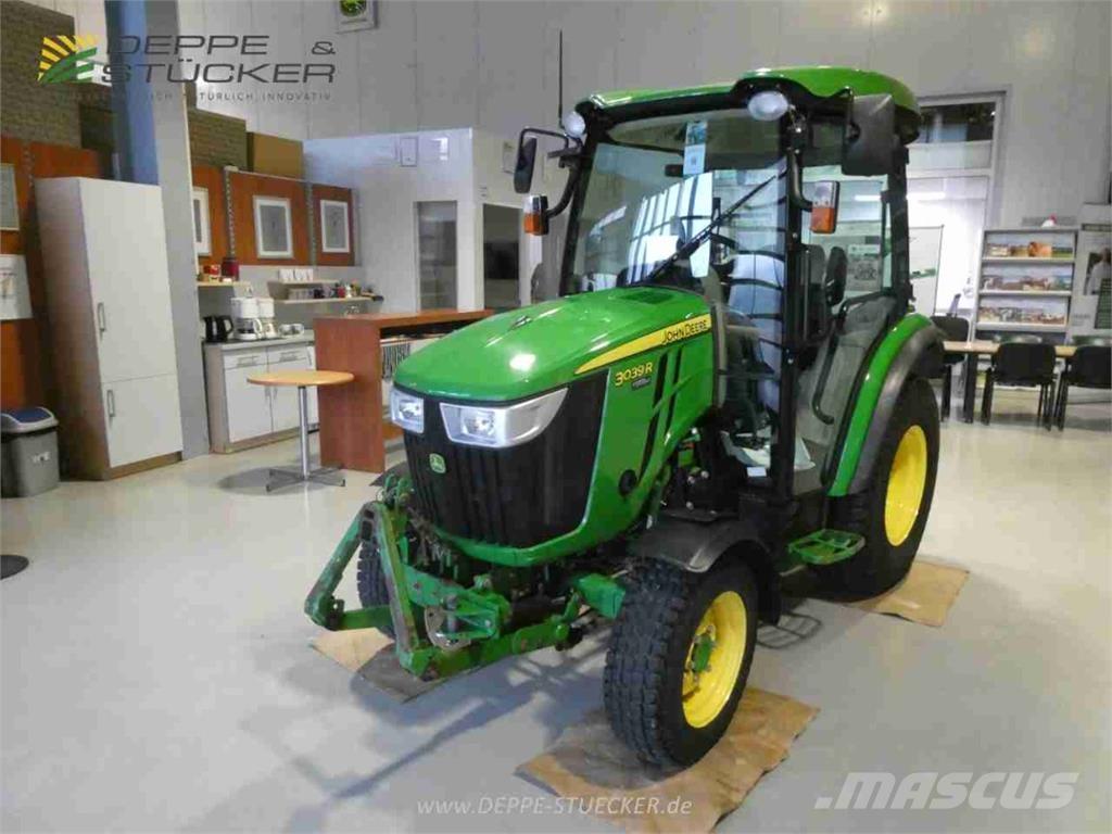 John Deere 3039R Kompakt traktorok