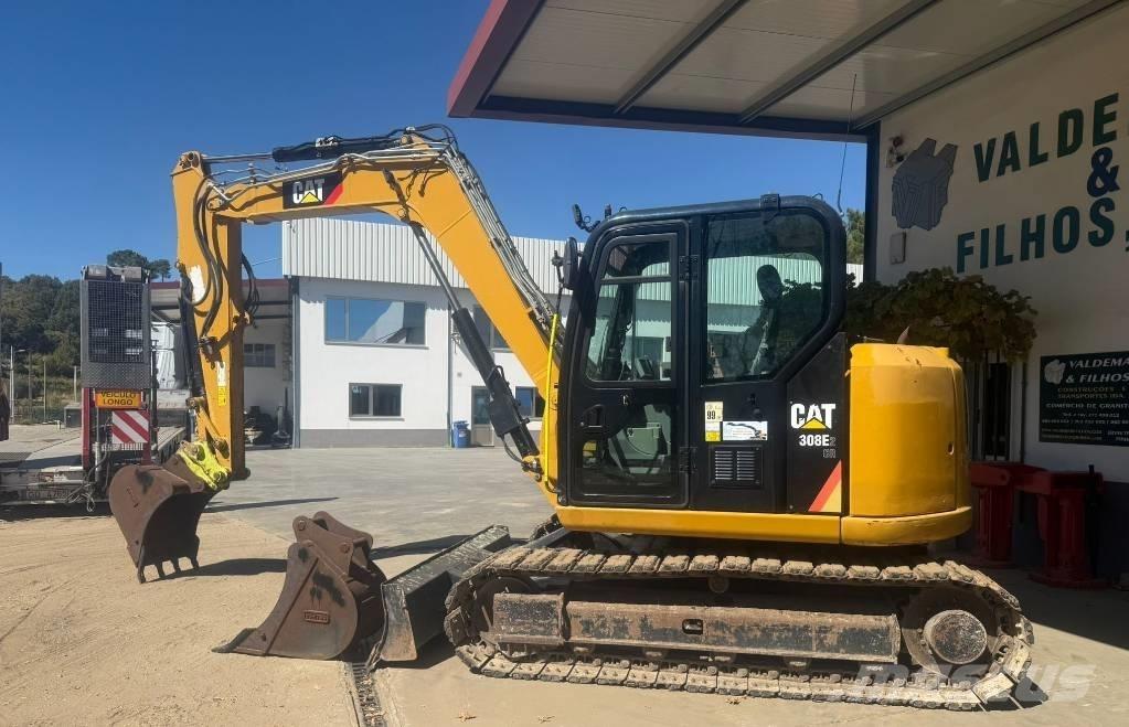 CAT 308 E 2 CR Közepes (midi) kotrók 7 t - 12 t