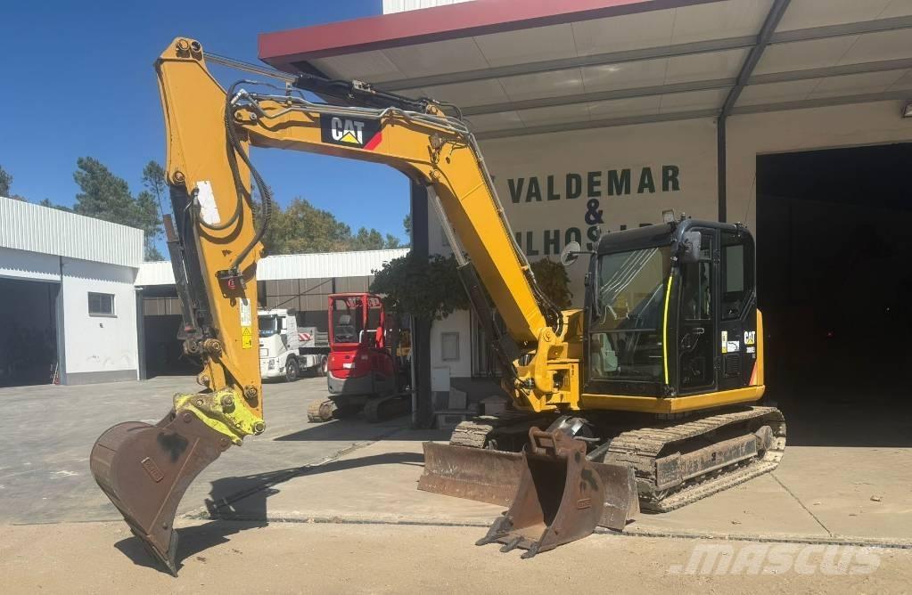 CAT 308 E 2 CR Közepes (midi) kotrók 7 t - 12 t