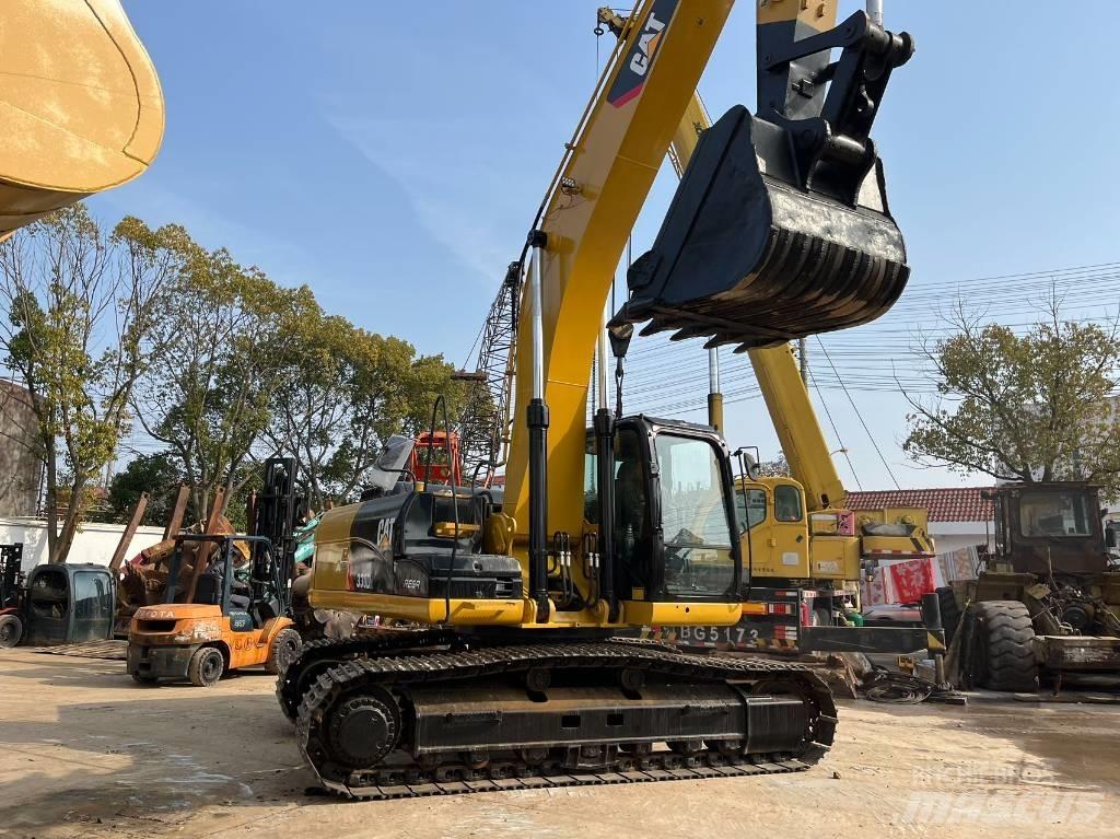 CAT 330 Lánctalpas kotrók