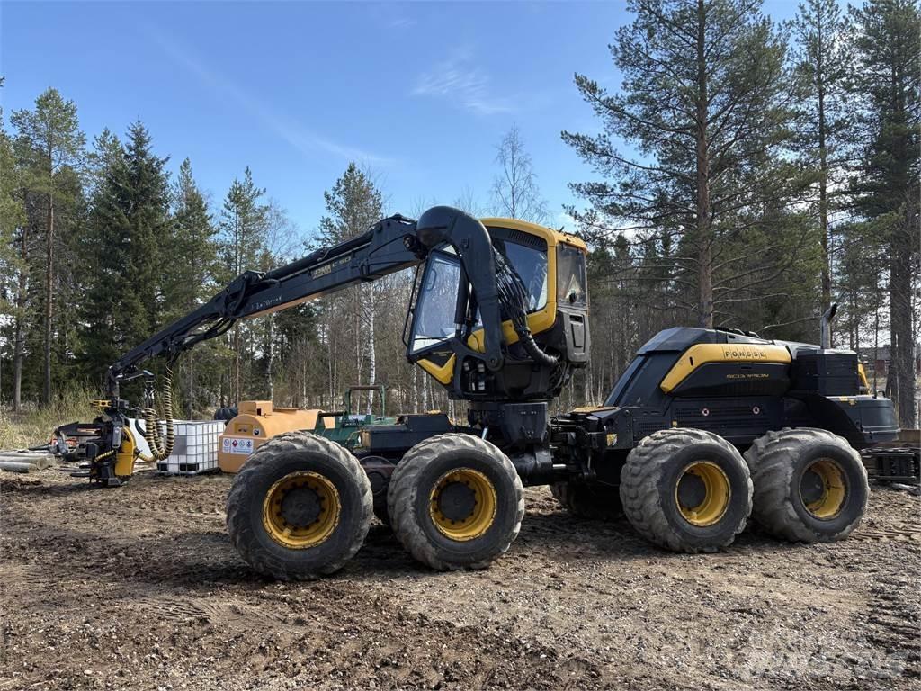 Ponsse Scorpion 8W Betakarítók