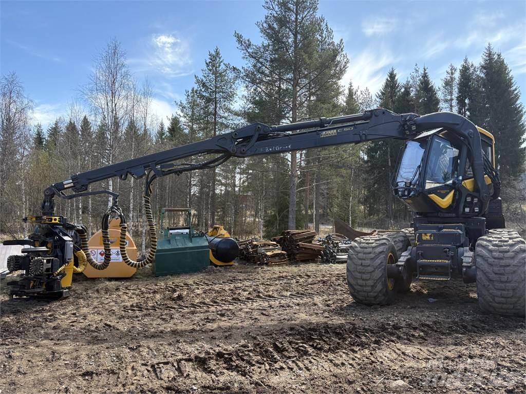 Ponsse Scorpion 8W Betakarítók