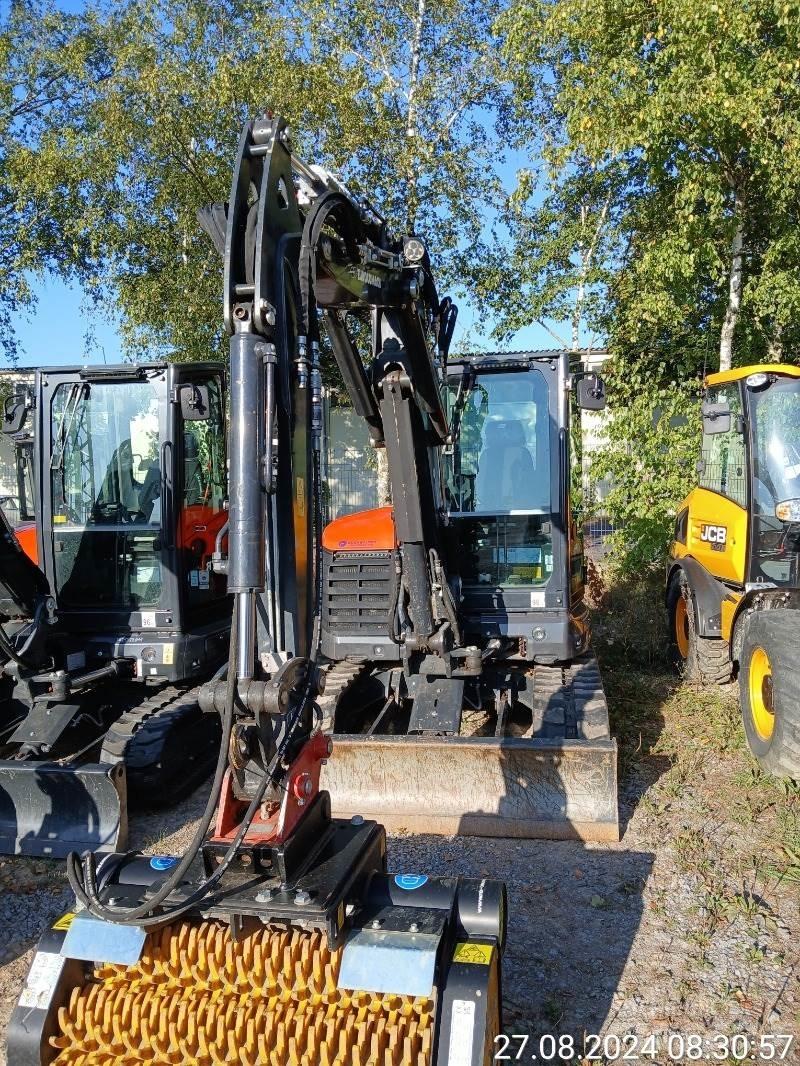 Eurocomach 55TR Mini kotrók < 7t