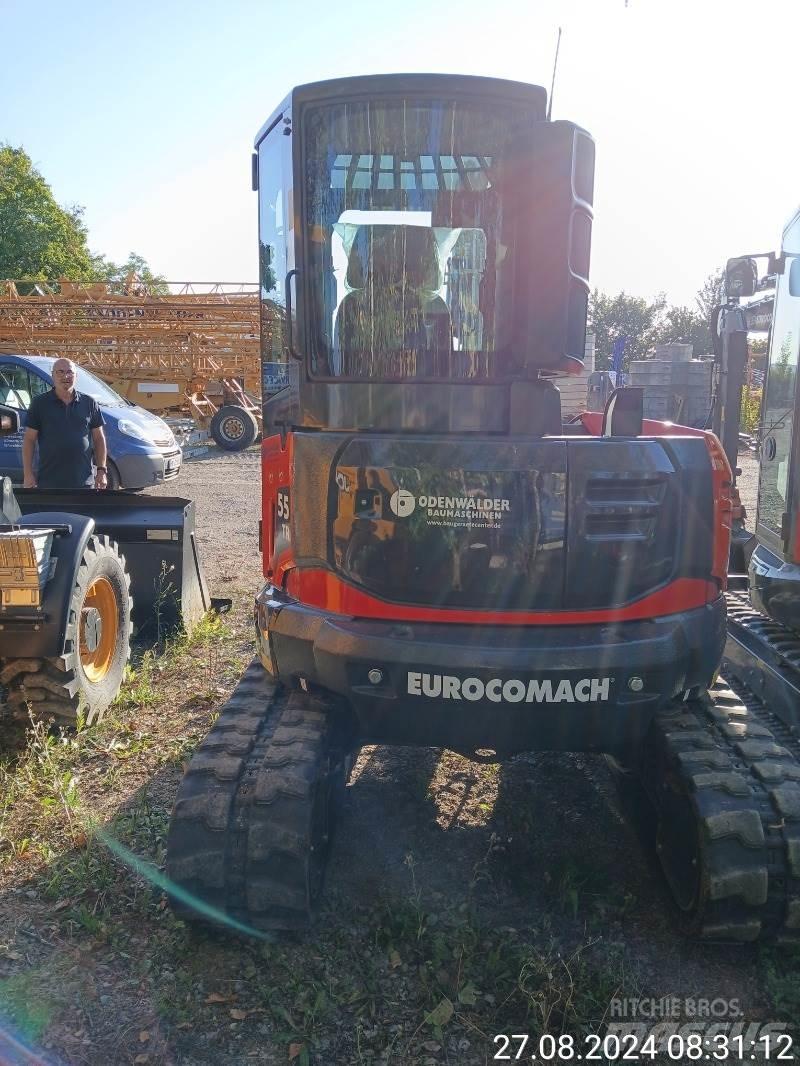 Eurocomach 55TR Mini kotrók < 7t