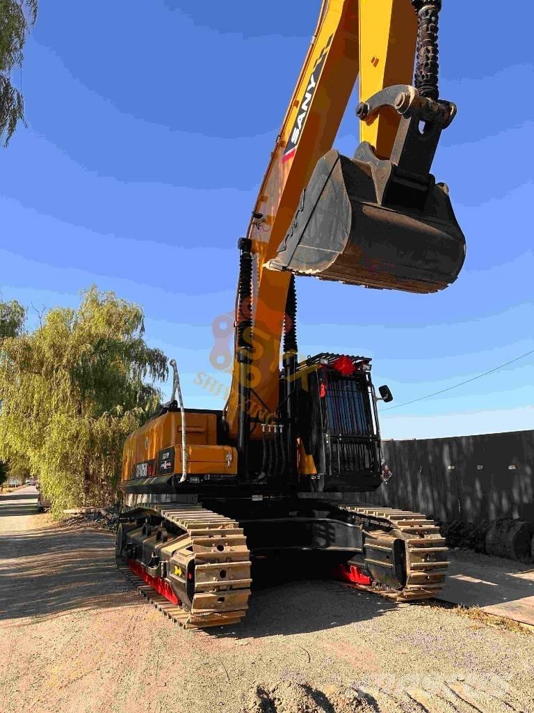 Sany SY 485 H Lánctalpas kotrók