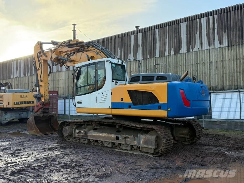 Liebherr R 924 LC Lánctalpas kotrók