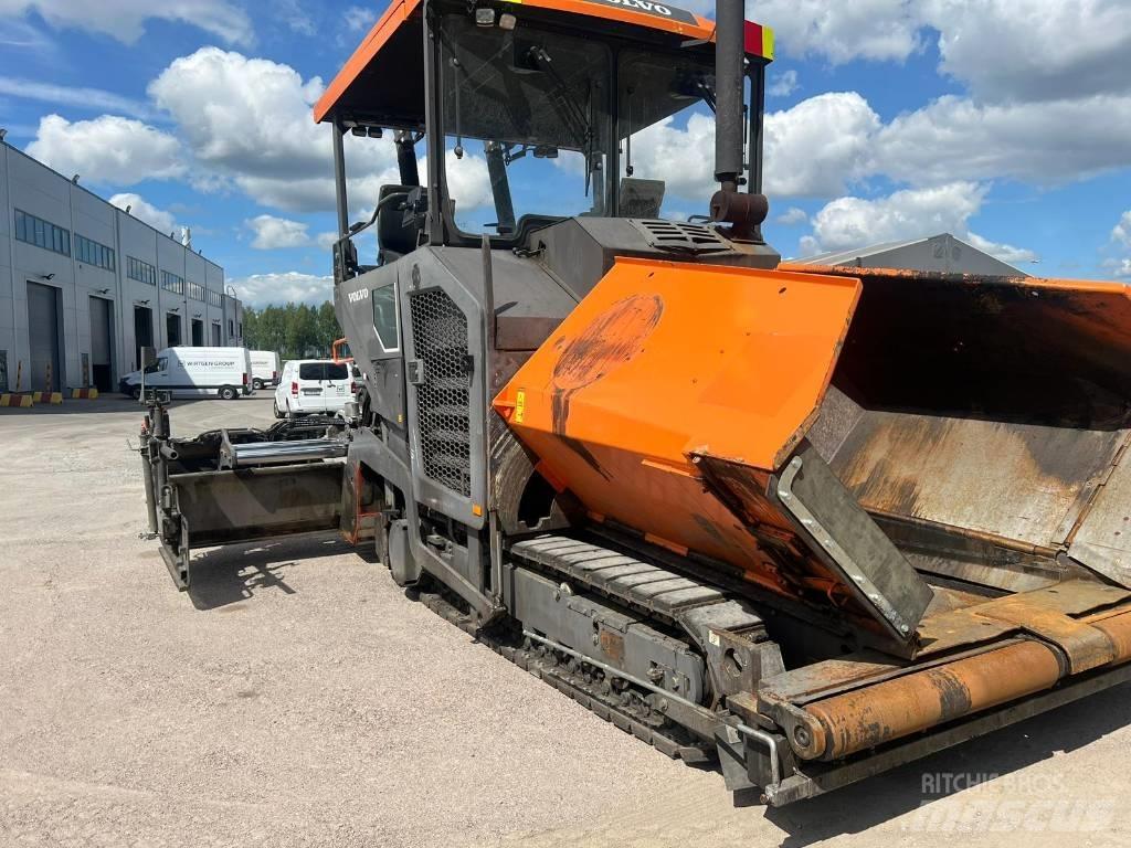 Volvo 4820D Aszfalt terítõ gépek