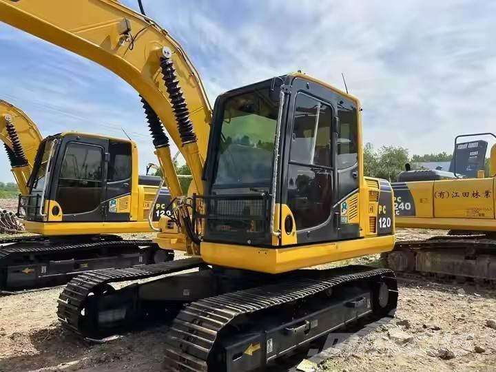 Komatsu PC 120 Lánctalpas kotrók