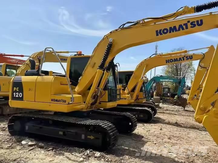 Komatsu PC 120 Lánctalpas kotrók