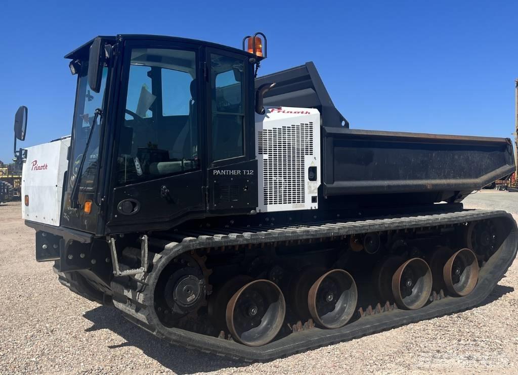 Prinoth T12 Lánctalpas dömperek