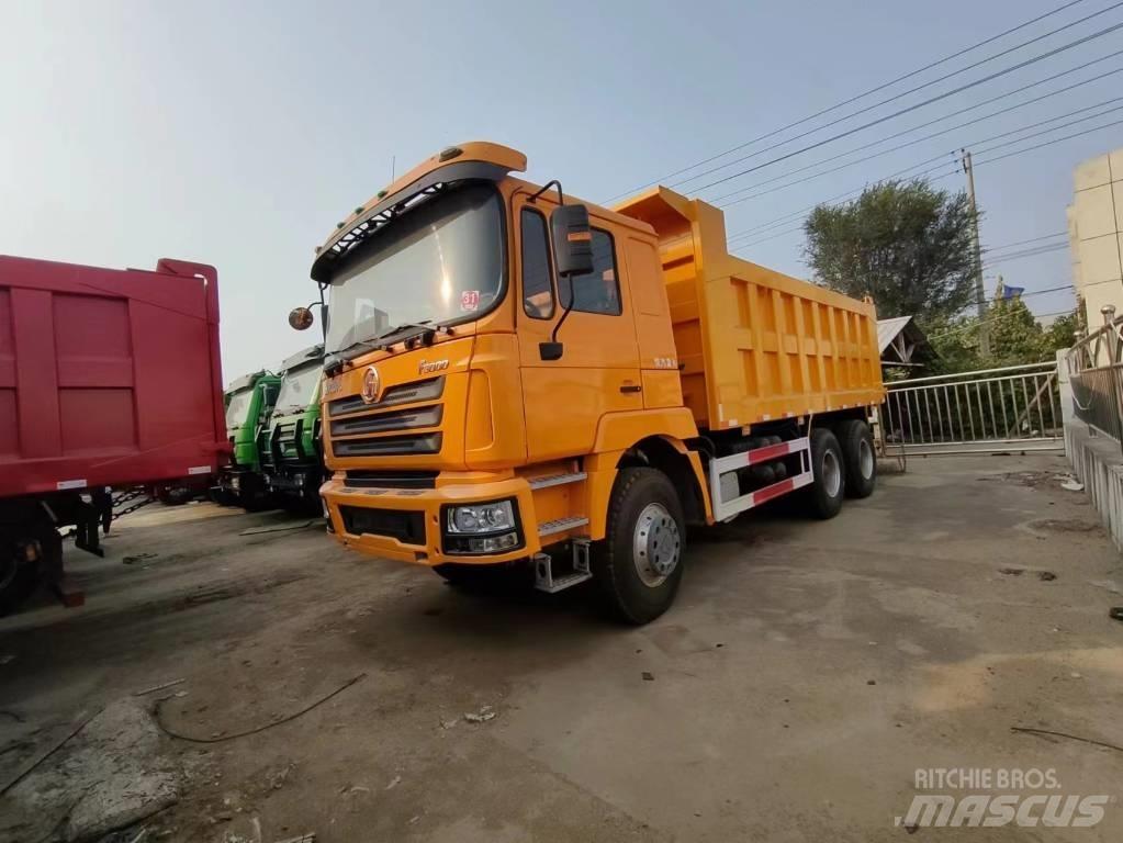 Shacman F3000 6X4 Billenő teherautók
