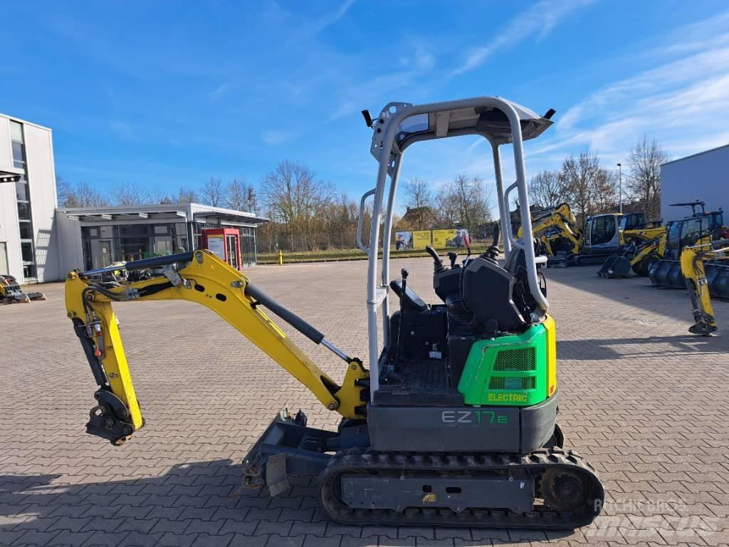 Wacker Neuson EZ17e Lánctalpas kotrók