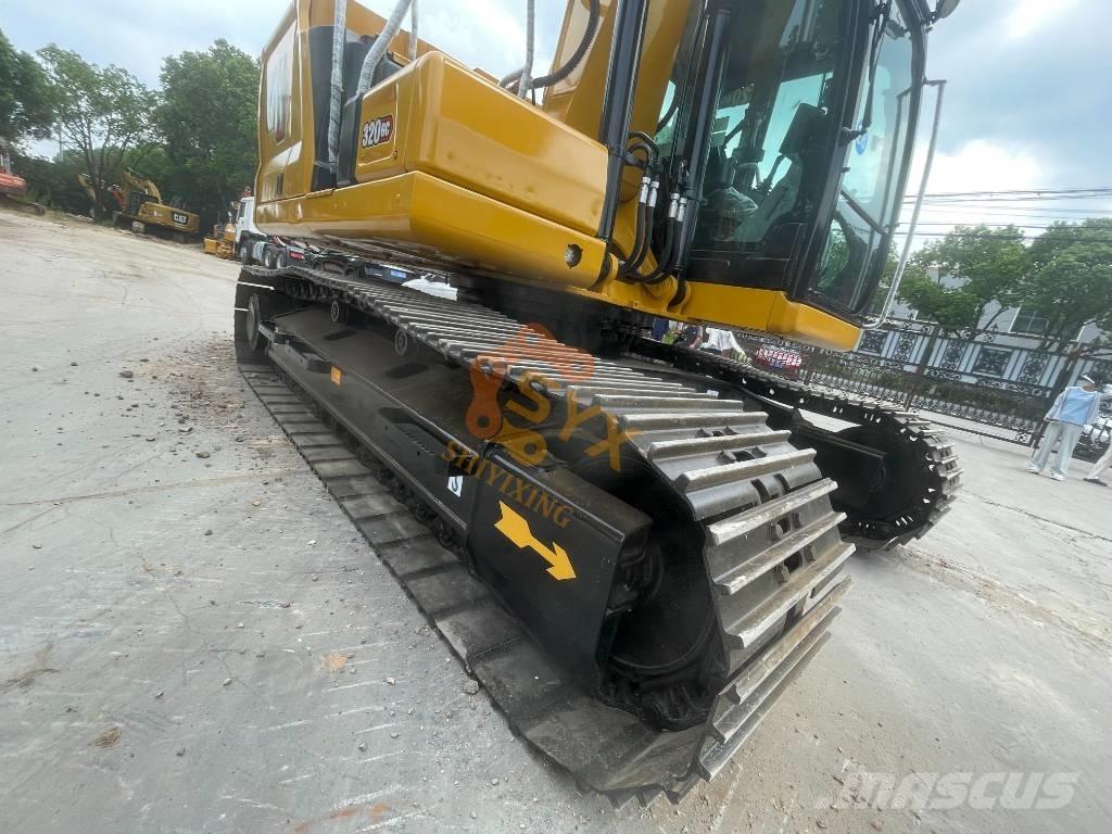 CAT 320GC Lánctalpas kotrók