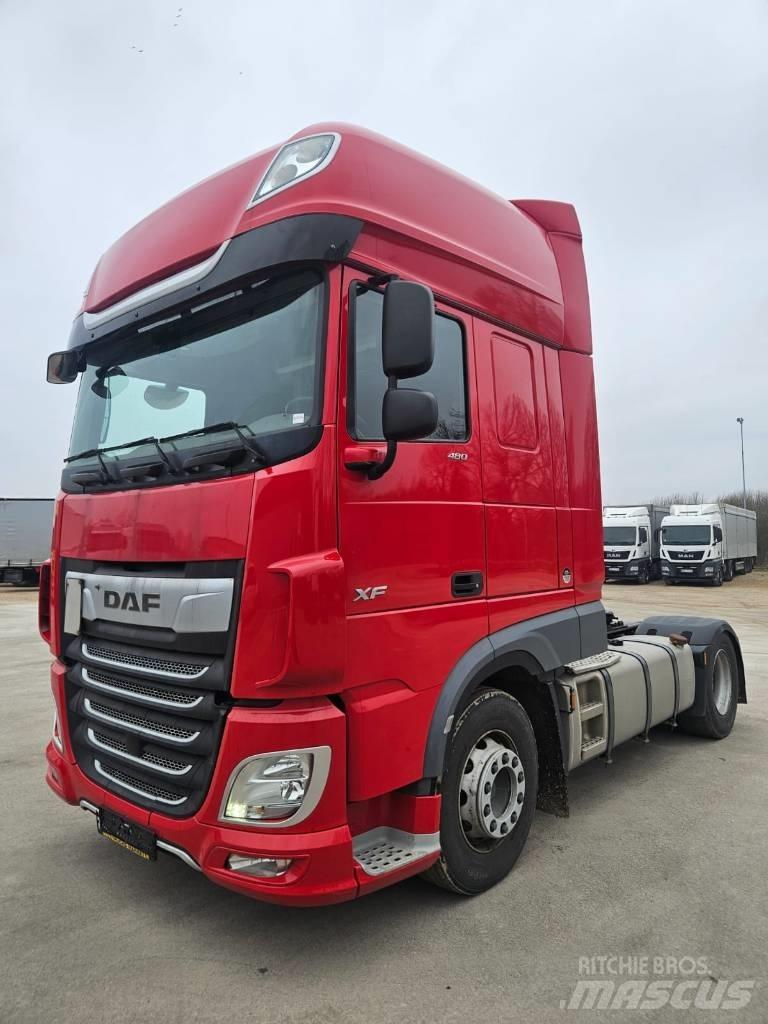 DAF 106.480 Nyergesvontatók