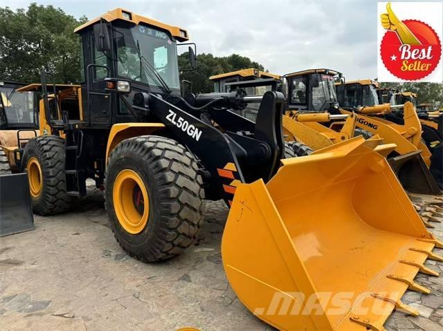 XCMG ZL 50 GN Gumikerekes homlokrakodók