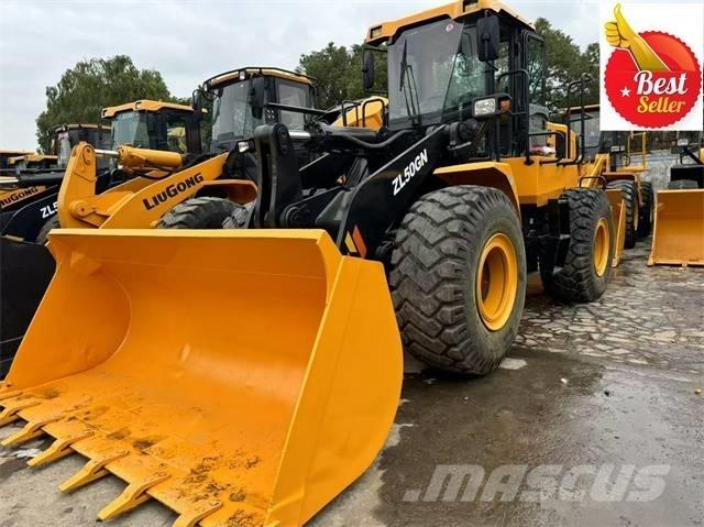 XCMG ZL 50 GN Gumikerekes homlokrakodók