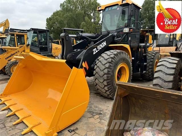 XCMG ZL 50 GN Gumikerekes homlokrakodók