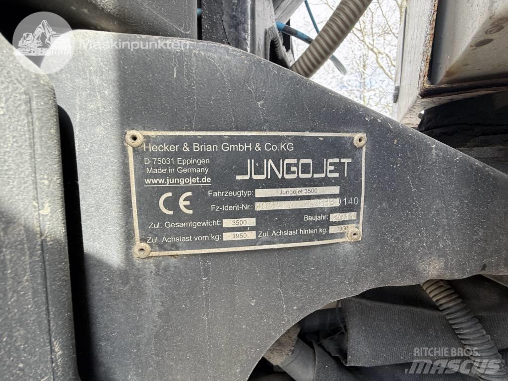 Jungojet 3500 Úttakarító gépek