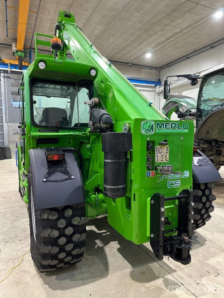 Merlo 55.9 CS Teleszkópos rakodók