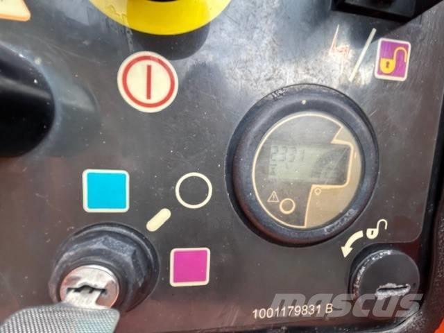 JLG 1200 SJP Teleszkópos emelők