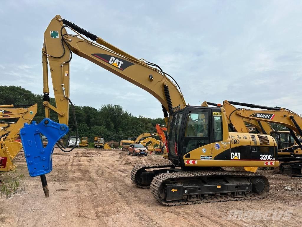 CAT 320CL Lánctalpas kotrók