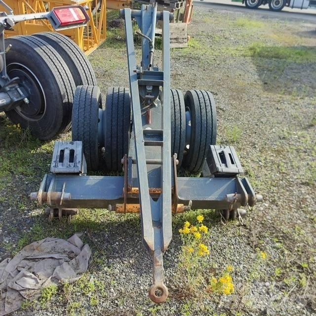 Liebherr LL-Achse Torony daruk