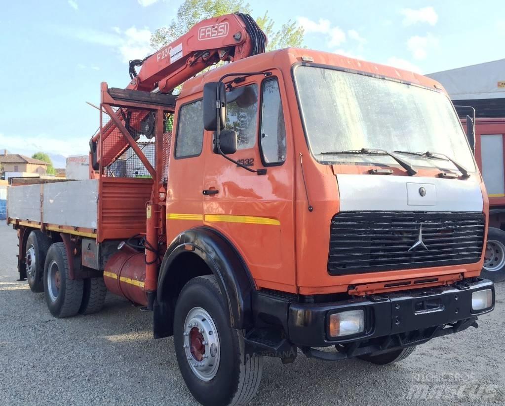 Mercedes-Benz 1932 Dobozos teherautók