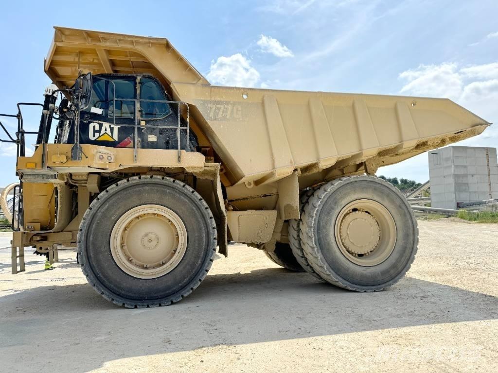 CAT 777G - Coming soon! Nehézdömper
