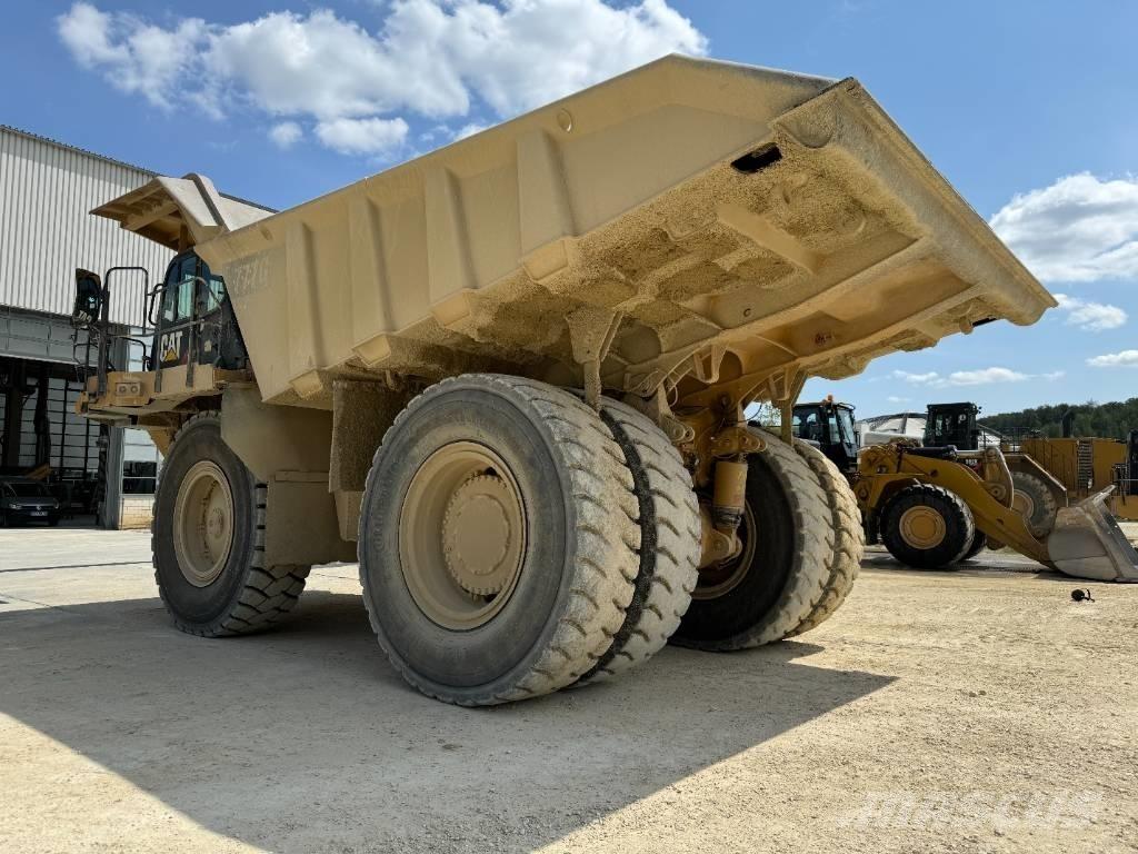 CAT 777G - Coming soon! Nehézdömper