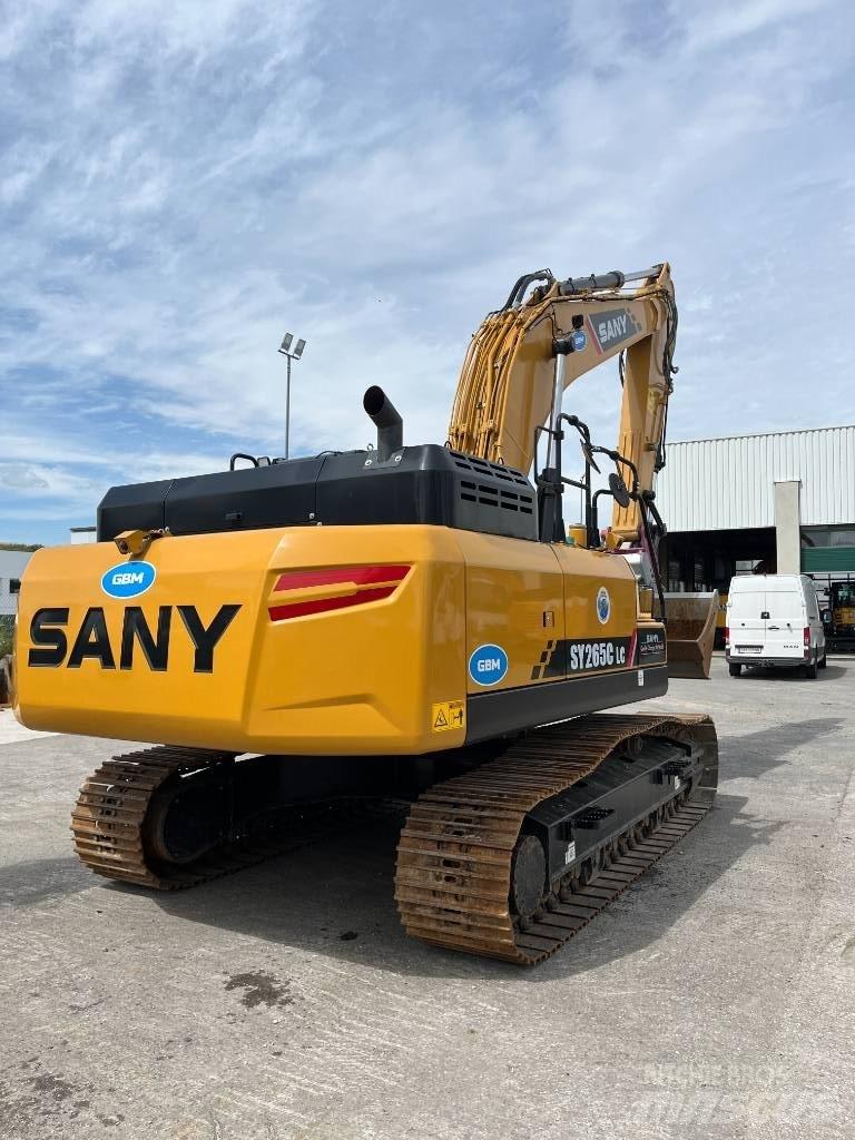 Sany SY 265 C Lánctalpas kotrók