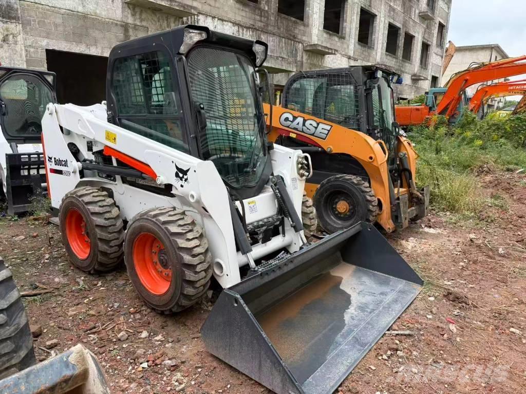 Bobcat S550 Kompaktrakodók
