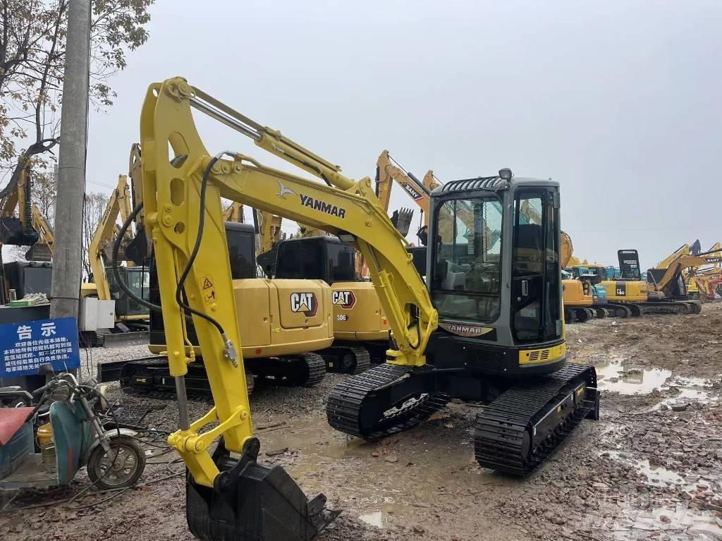 Yanmar Vio 55 Mini kotrók < 7t